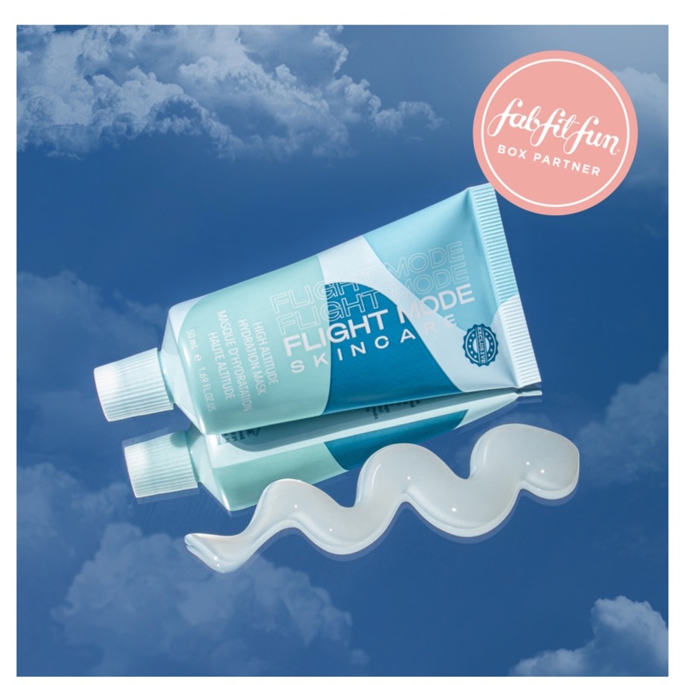 Flight Mode Skincare High-Altitude Hydration Mask
